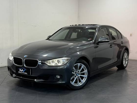 BMW 328i 2.0 GP 16V ACTIVEFLEX 4P AUTOMÁTICO